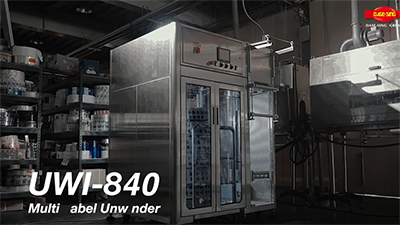 UWI-840 Etiket Çözücü