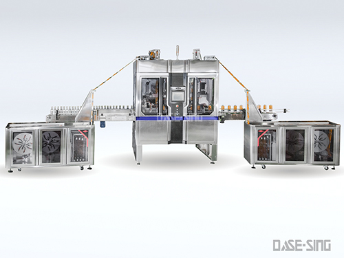 i-Sleeve Pro II Çift Kafa Shrink Sleeve Etiketleme Makinası