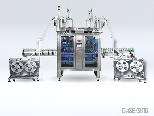 DSVC-EB II Çift Kafa Shrink Sleeve Etiketleme Makinası