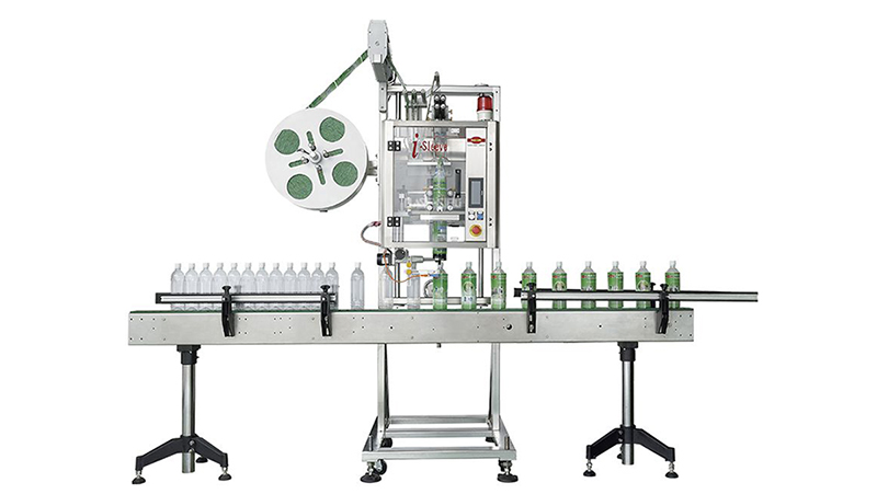 Otomatik Shrink Sleeve Etiketleme Makinası